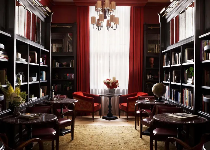 Luxury hotel only: Nomad London