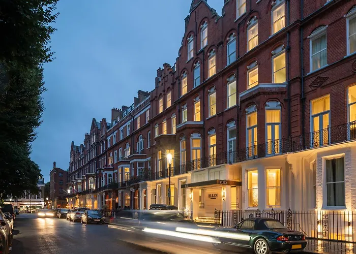 5 star hotels Ellen Kensington