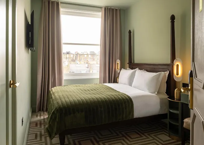 5 star hotels Ellen Kensington