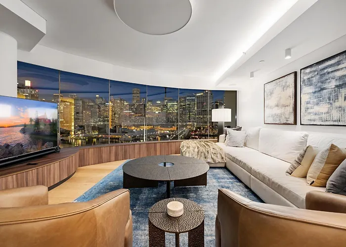 Apartments 3 Bedroom Darling Harbour