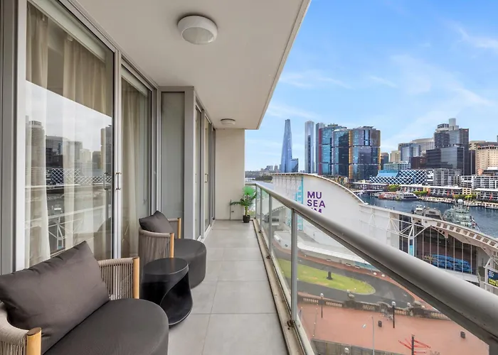 Apartments 3 Bedroom Darling Harbour