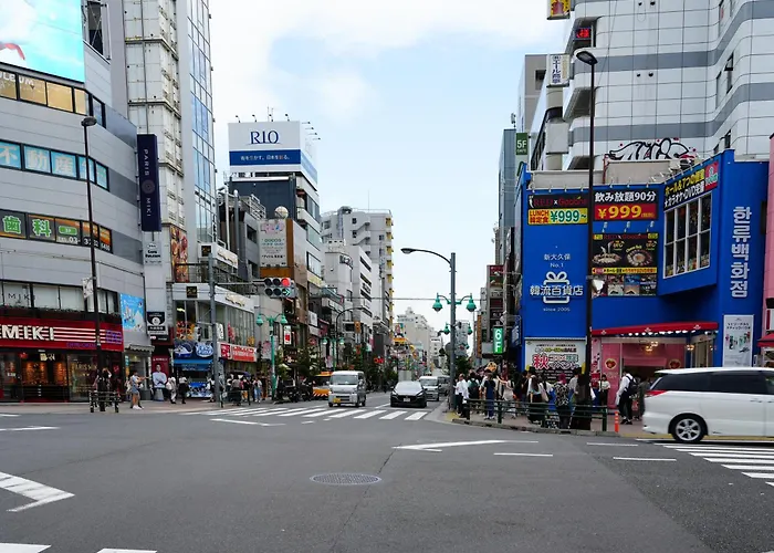 Hotel barato: Rembrandt Cabin Shinjuku Shin-Okubo