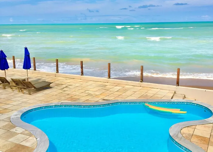 Pousada com piscina: Pousada Recanto Ha Mar