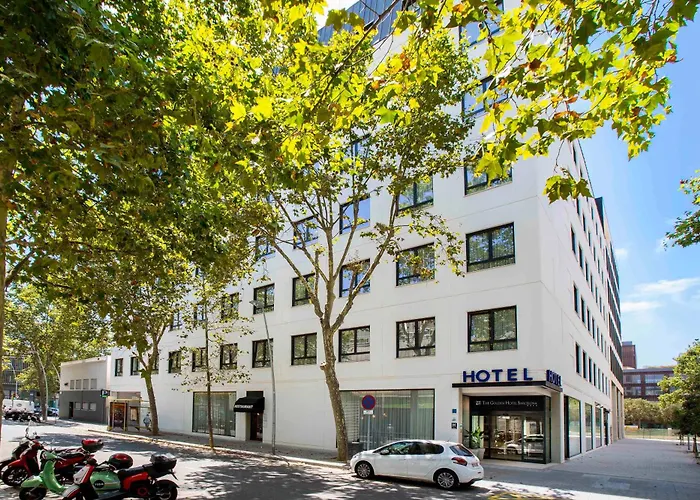 Hôtel accueillant les animaux: Golden Hotel Barcelona