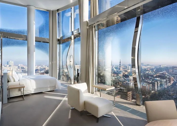 Hotel mit Pool: The Westin Hamburg