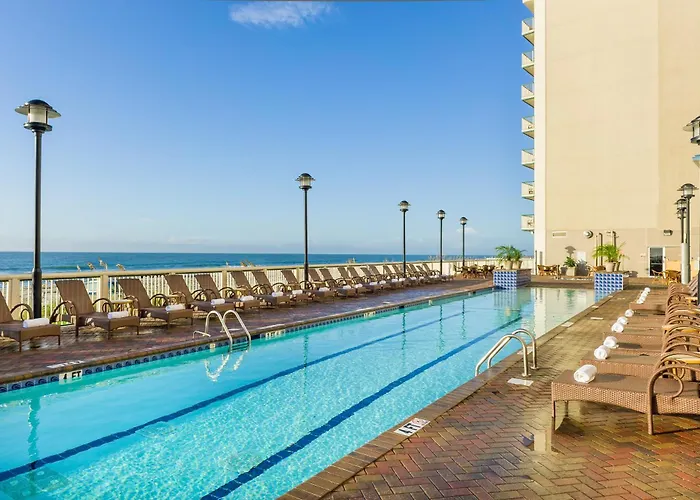 Haustierfreundliches Hotel: Westgate Myrtle Beach Oceanfront Resort