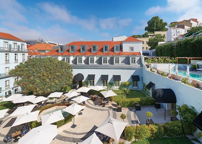 Zentrales Hotel: The One Palacio Da Anunciada