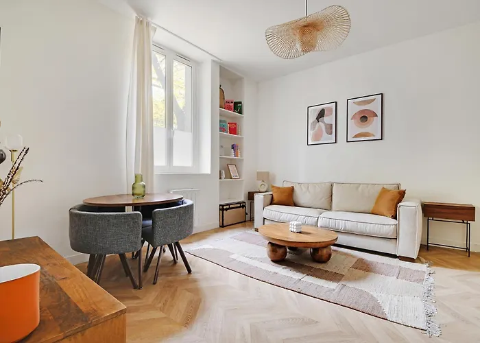 Pick A Flat'S Apartment In Bastille - Rue Mornay