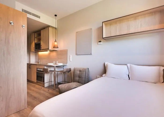 Appartement: Livensa Living Studios Bilbao