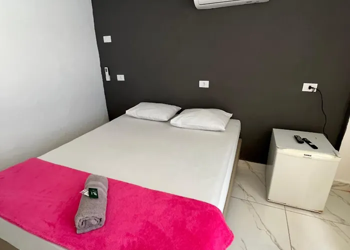Hotel: Pousada Aloha Santos