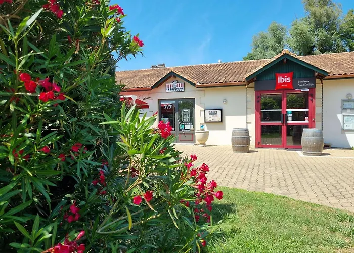  Ibis Bordeaux Saint Emilion