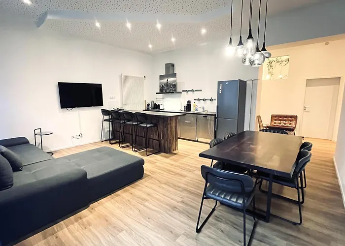 Vakantiehuisje Loft Directly Next To Oktoberfest And Downtown