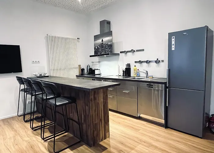 Vakantiehuisje Loft Directly Next To Oktoberfest And Downtown