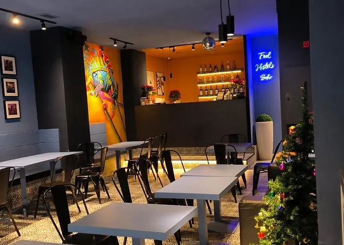 Hôtel de plage: Feel Hostels Soho Malaga