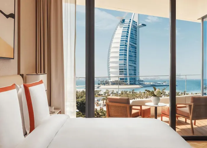 5 Sterne Hotels Jumeirah Residences Marsa Al Arab Dubai