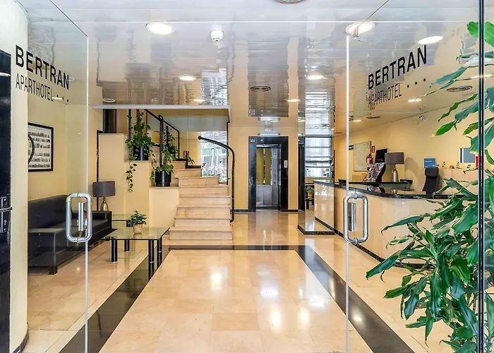 Aparthotel: Aparthotel Bertrán