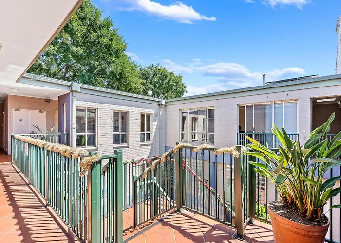 Hostel: Newtown Backpackers