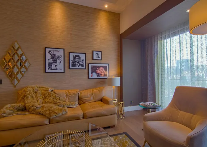 Boutique hotel only: K Tower Boutique Hotel By Lucerna