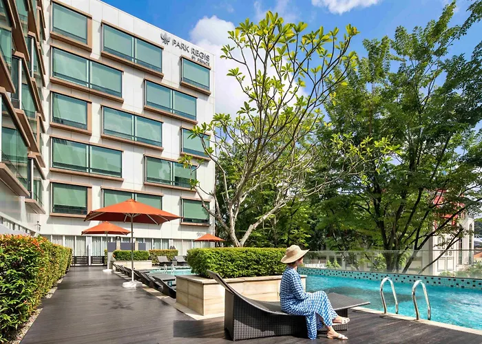 Familienhotel: Park Regis By Prince Singapore