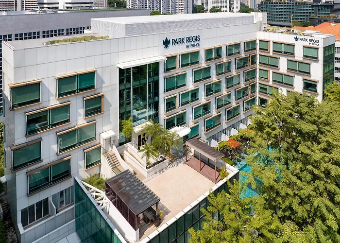 Familienhotel: Park Regis By Prince Singapore