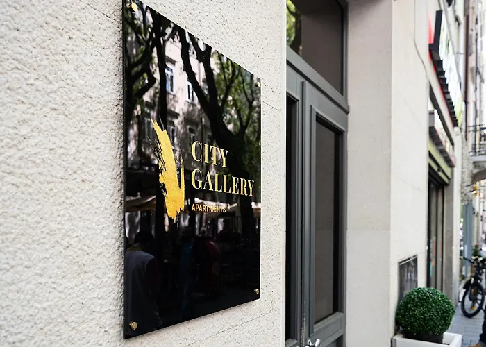 Hotel adatto agli animali: City Gallery Apartments