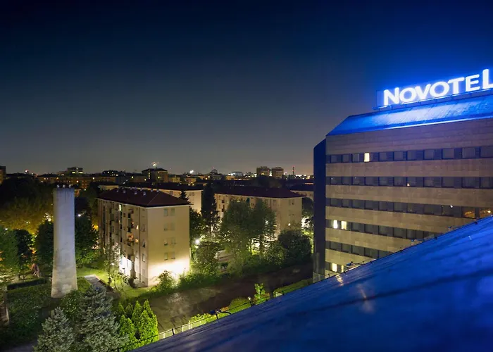 Hotel 4 estrelas: Novotel Milano Nord Ca' Granda