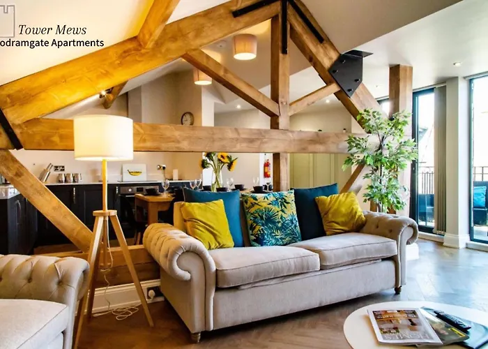 Apart hotel: Goodramgate Apartments