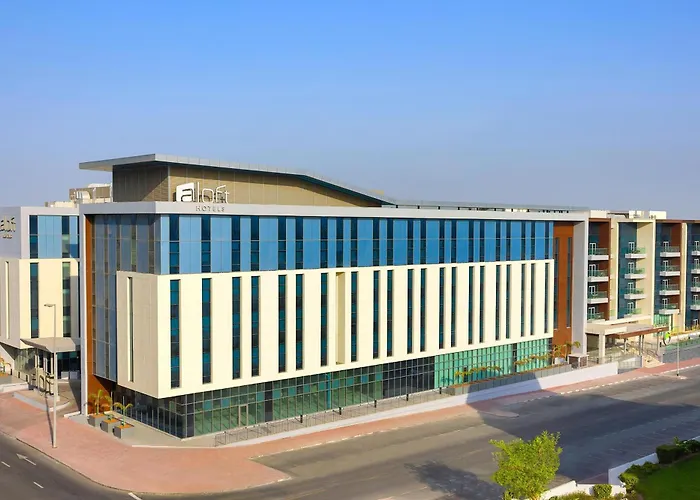 Hotels with a view Aloft Dubai Airport