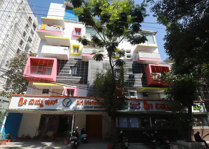 Pet Friendly hotel: Sri Vishnu Inn