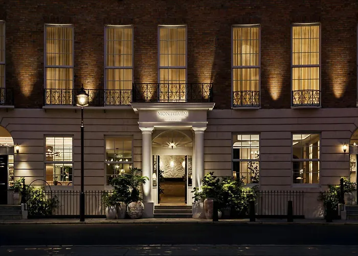 Hotel Jacuzzi: Montcalm Mayfair, Autograph Collection