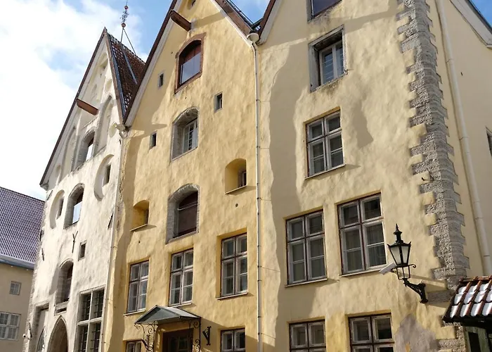 Luxury hotel only: The Three Sisters Hotel