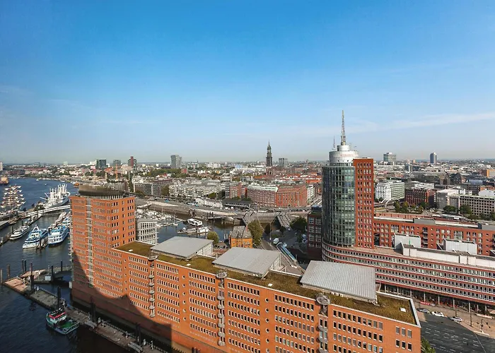 Hotel mit Pool: The Westin Hamburg