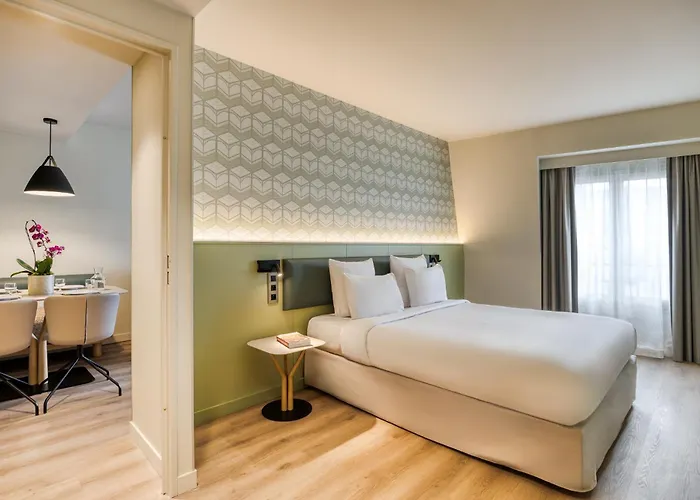 Hotel que aceita animais de estimação: Citadines Les Halles Paris