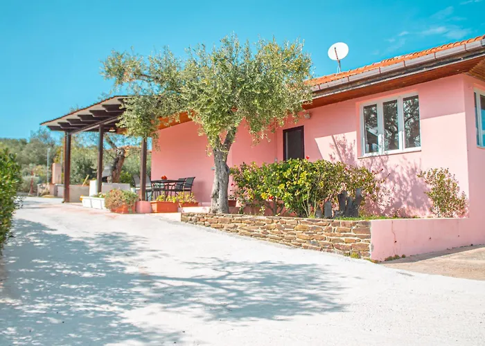 Villa Mimosa ad Alghero a 2km dalla spiaggia per 6 persone