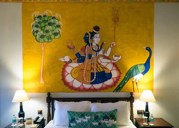 Design hotel Tree Of Life & Spa Varanasi