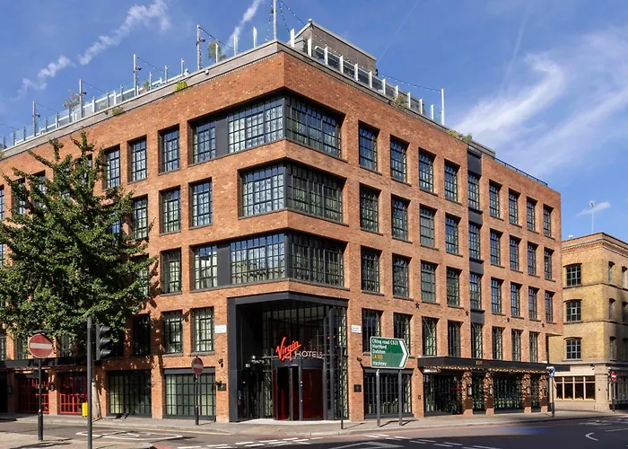5 star hotel: Virgin Hotels London - Shoreditch