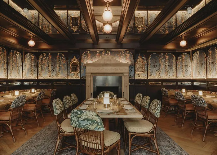 Luxury hotel only: Nomad London