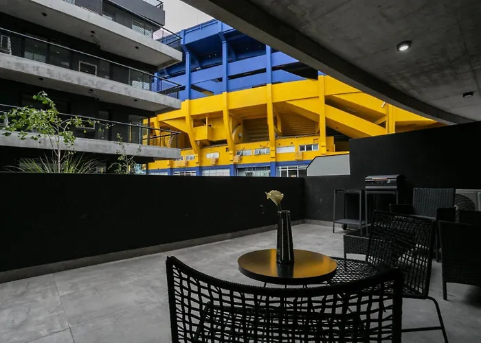 Hotel com vista: Howard Johnson Undici Republica De La Boca