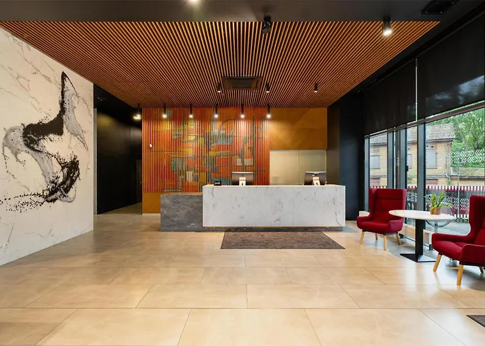 Hotel with view: Park Inn By Radisson Riga Valdemara