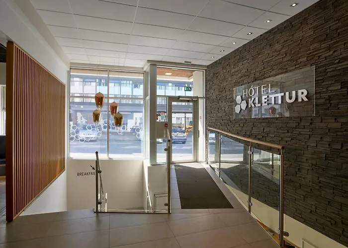 Hotel with view: Hotel Klettur