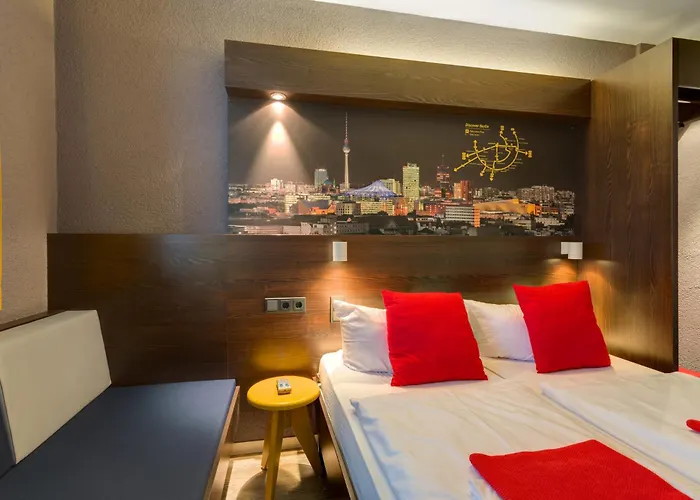 Haustierfreundliches Hotel: MEININGER Hotel Berlin Hauptbahnhof