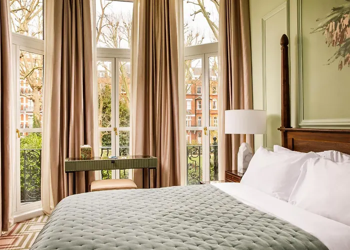 5 star hotels Ellen Kensington