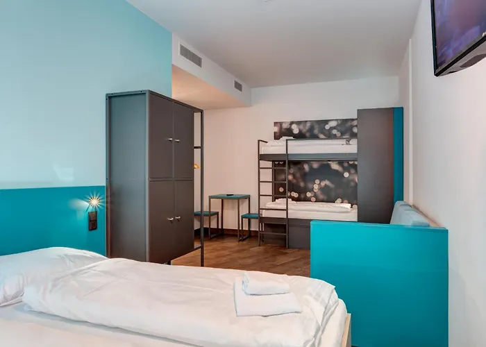 3 sterren hotel: MEININGER Hotel München Olympiapark