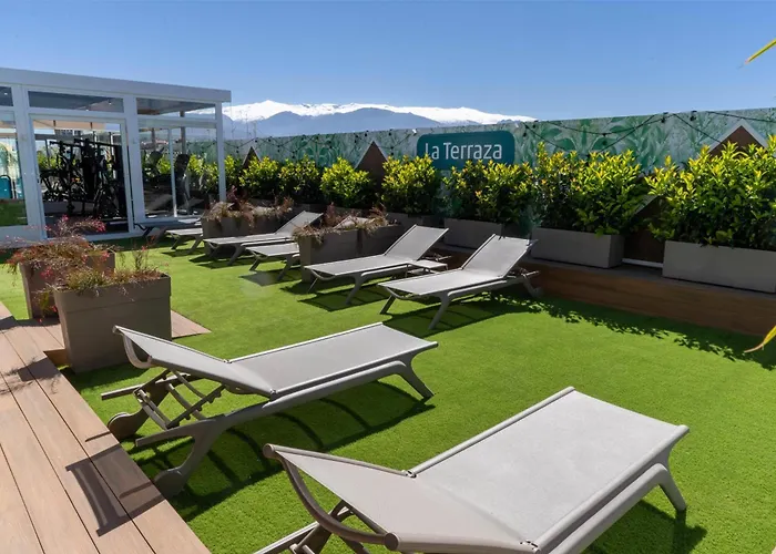 Jacuzzi hotel: Occidental Granada