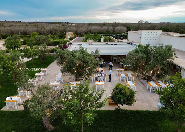 Hotel con Spa Masseria Muntibianchi AgriResort