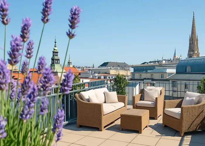 Сity center hotels Myplace Premium Apartments