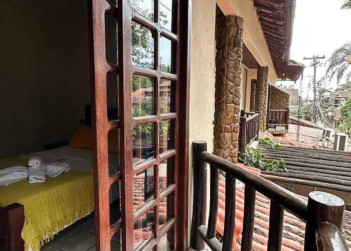 Hotel com vista: Pousada Sanhaço