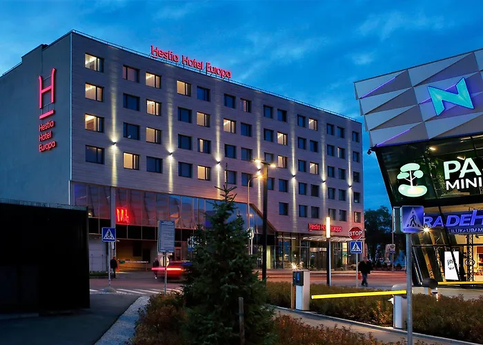 Jacuzzi hotel: Hestia Hotel Europa