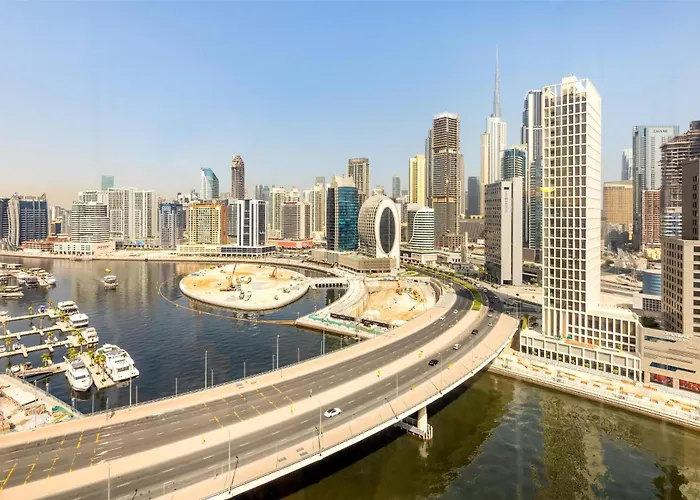 5 Sterne Hotels Radisson Blu , Dubai Canal View