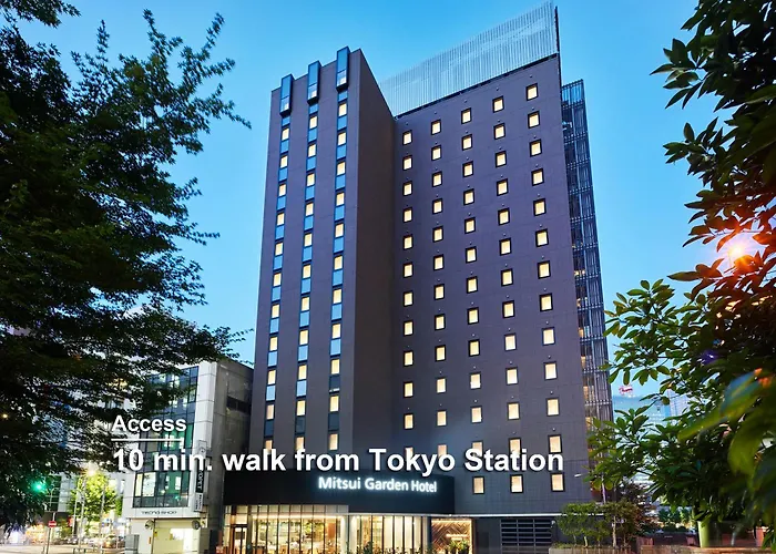 4 star hotel: Mitsui Garden Hotel Otemachi - Tokyo